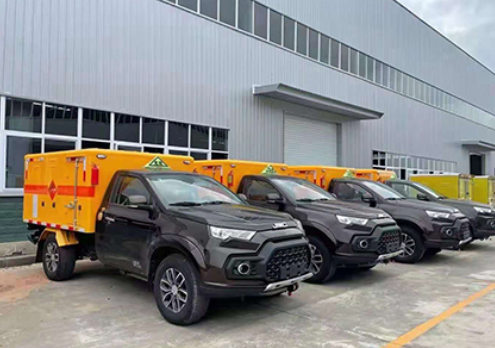 济阳爆破器材运输车-保障安全与效率的关键