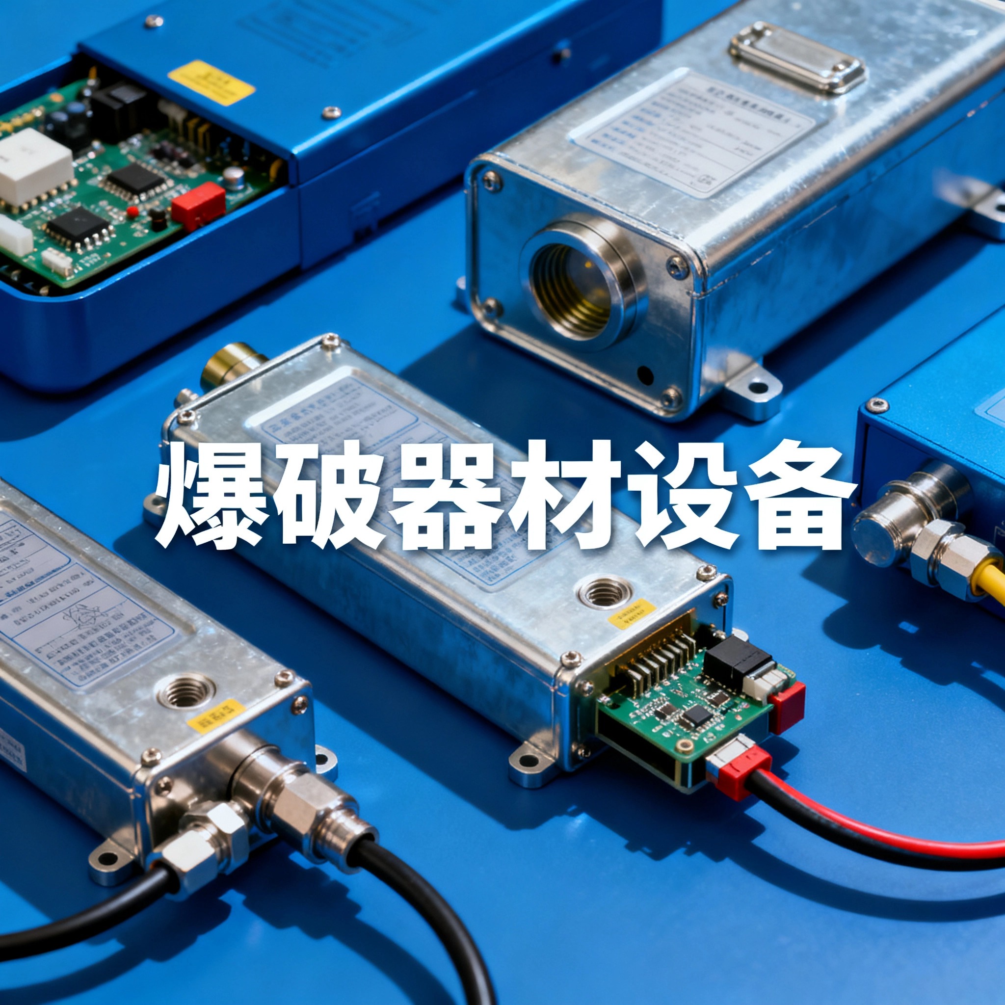 济阳从“火种”到“大脑”：爆破器材的全面进化