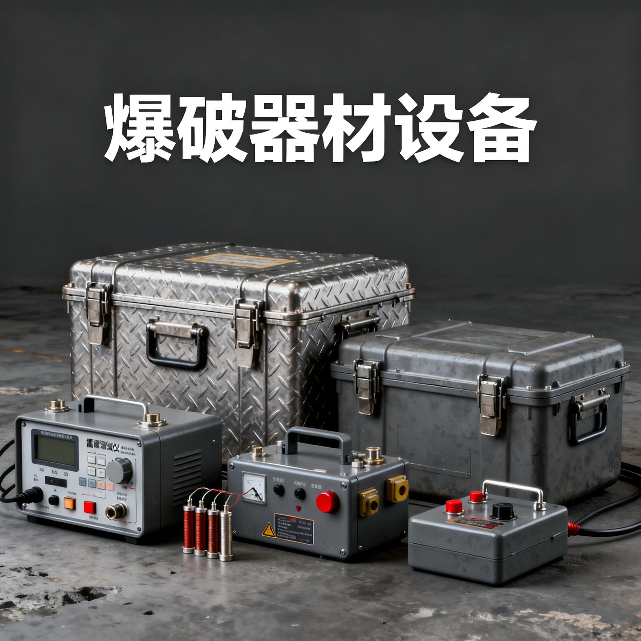 济阳爆破工程师的“兵器库”：常用器材一册通